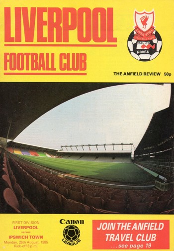 Match programme